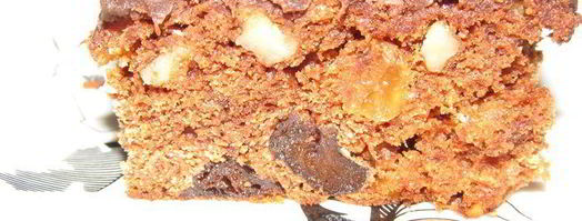 пирожное с черносливом, изюмом и орехами. Шаг 5