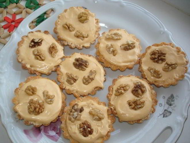 Рецепт пирожного сказка в корзиночках