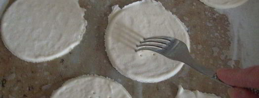 пирожное слоеное яблочко. Шаг 4