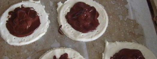 пирожное слоеное яблочко. Шаг 5