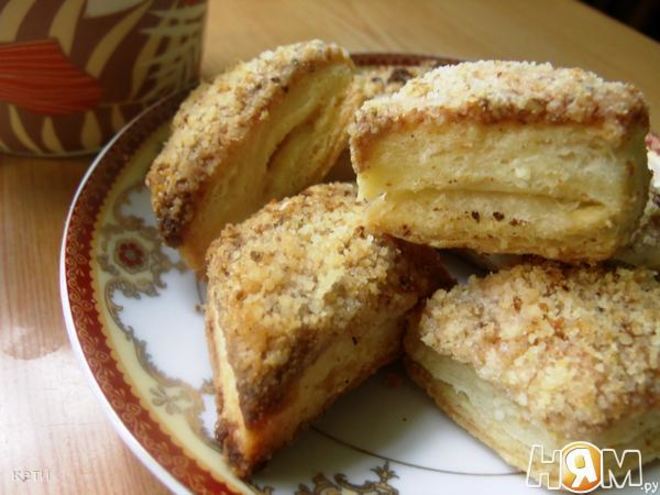 Рецепт пирожного со штрейзелем