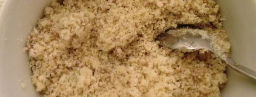 пирожное со штрейзелем. Шаг 3