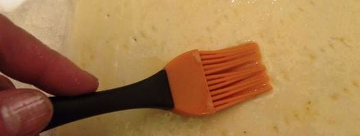 пирожное со штрейзелем. Шаг 4