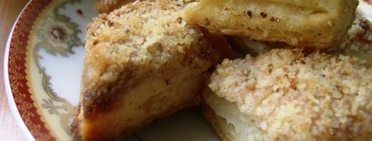 пирожное со штрейзелем. Шаг 5