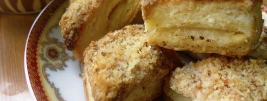 пирожное со штрейзелем. Шаг 6