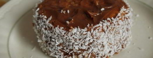 пирожное цветы под снегом. Шаг 3