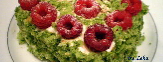 пирожное весенняя свежесть. Шаг 17