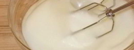 пирожное воздушное безе. Шаг 3