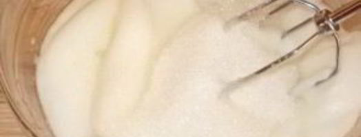 пирожное воздушное безе. Шаг 4