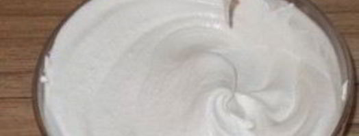 пирожное воздушное безе. Шаг 5