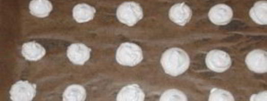 пирожное воздушное безе. Шаг 6