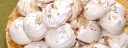 пирожное воздушное безе. Шаг 7