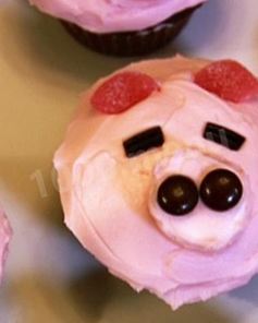 Пирожные Хрюшки