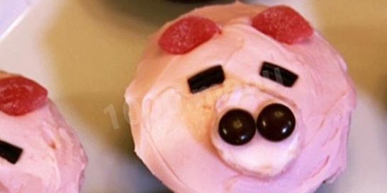 Пирожные Хрюшки