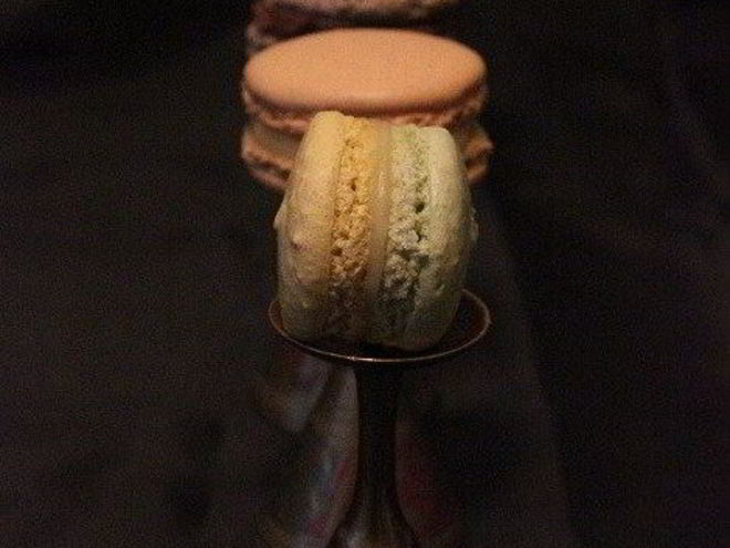 Рецепт пирожных макарон на итальянской меренге