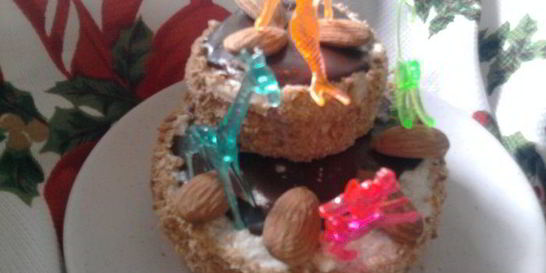 Пирожные Медовое наслаждение