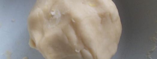 пирожные с карамельными яблочками и белковым кремом подарок для себя. Шаг 3