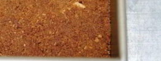 пирожные с шоколадом, сгущенкой и орехами. Шаг 3