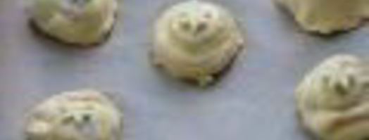 пирожные с виноградом. Шаг 7