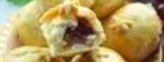 пирожные с виноградом. Шаг 8