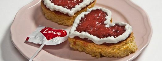 пирожные валентинки. Шаг 5