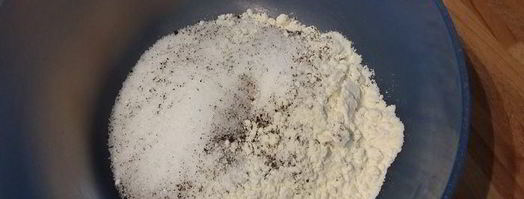 португальское пирожное натас с яблоками. Шаг 5