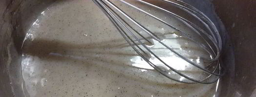 португальское пирожное натас с яблоками. Шаг 6