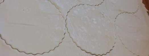 португальское пирожное натас с яблоками. Шаг 8