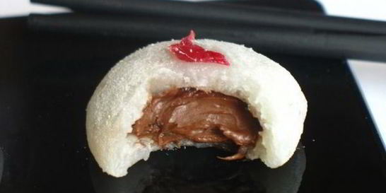 Рисовое пирожное