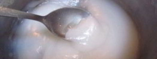 рисовое пирожное. Шаг 6