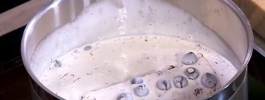 ромовые пирожные с изюмом. Шаг 4