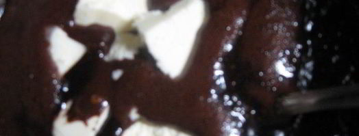 шоколадно-кокосовые пирожные. Шаг 3