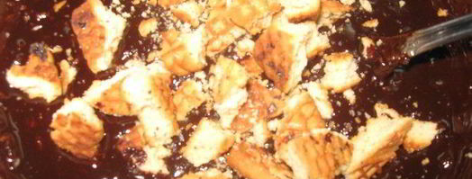 шоколадно-кокосовые пирожные. Шаг 5