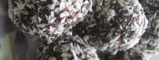 шоколадно-кокосовые пирожные. Шаг 7