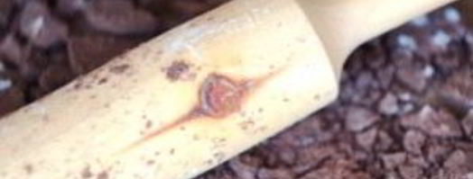 шоколадно-вишневые пирожные. Шаг 3