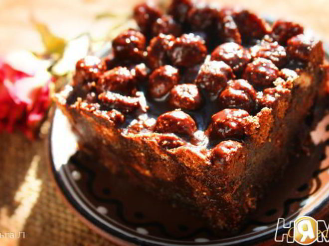 Рецепт шоколадного пирожного