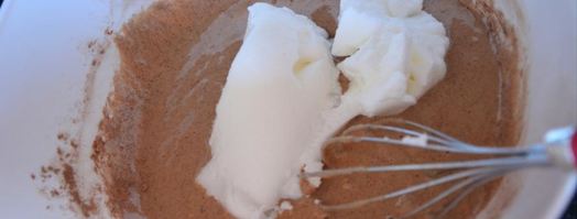 шоколадные пирожные с кумкватами. Шаг 4