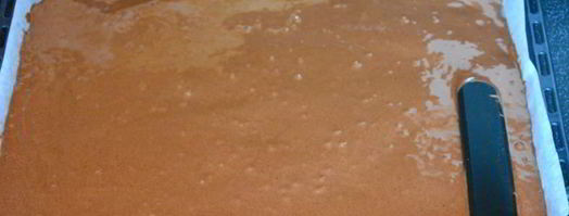 шоколадные пирожные с кумкватами. Шаг 5