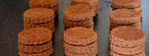 шоколадные пирожные с кумкватами. Шаг 7