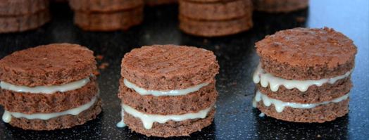 шоколадные пирожные с кумкватами. Шаг 9