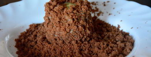 шоколадные пирожные с кумкватами. Шаг 10