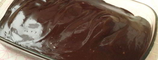 шоколадные пирожные с заливкой. Шаг 7