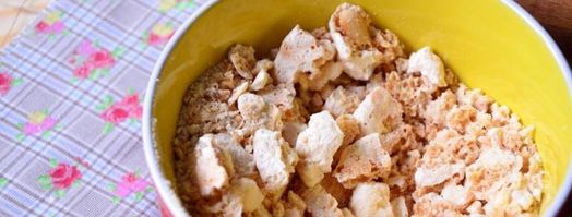 воздушное пирожное безе полетное. Шаг 12