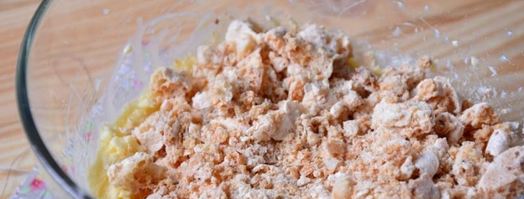 воздушное пирожное безе полетное. Шаг 13