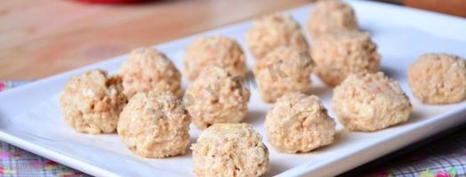 воздушное пирожное безе полетное. Шаг 14