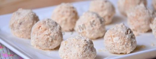 воздушное пирожное безе полетное. Шаг 16