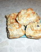 Воздушное пирожное из мюсли