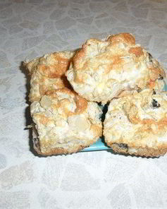 Воздушное пирожное из мюсли