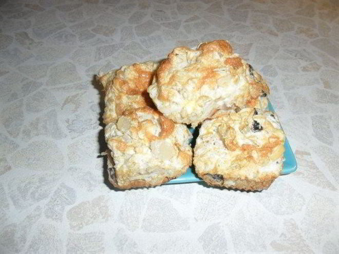 Рецепт воздушного пирожного из мюсли