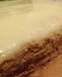 Воздушный крем для тортов и пирожных